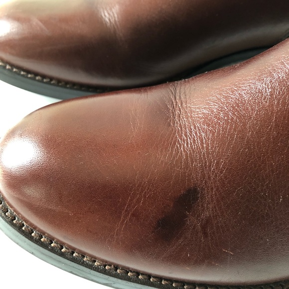 Tory Burch Almond Kiernan Riding Boots size 7M - Picture 14 of 16